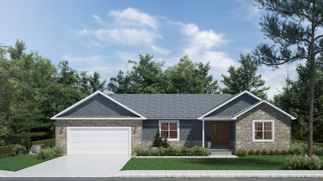the Cypress Capstone Homes